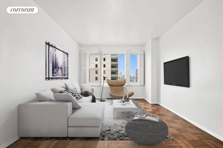 New York City Real Estate | View 176 East 71st Street, 19d | Den/Bedroom/Dining Room | View 2