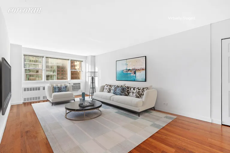 New York City Real Estate | View 111 Third Avenue, 7C | 1 Bed, 1 Bath | View 1