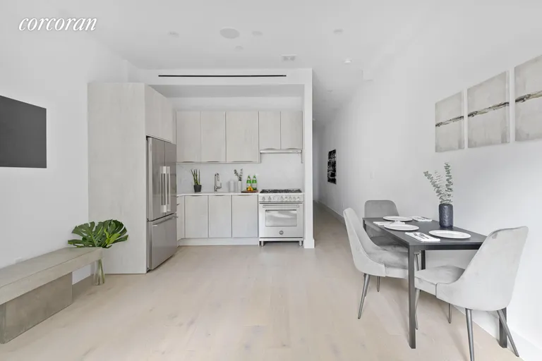 New York City Real Estate | View 1129 Halsey Street, 1 | 2 Beds, 2 Baths | View 1