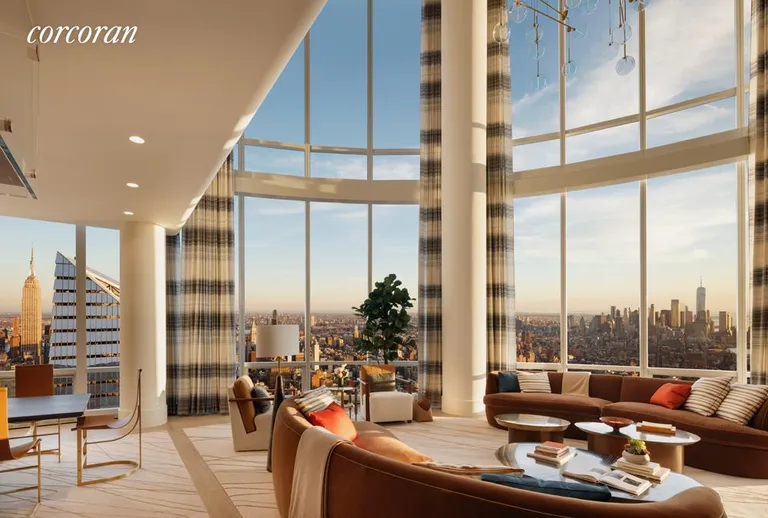 New York City Real Estate | View 15 Hudson Yards, PH88A | room 1 | View 2