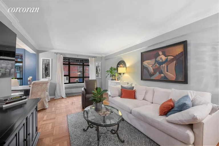 New York City Real Estate | View 100 Remsen Street, 2K | 1 Bed, 1 Bath | View 1
