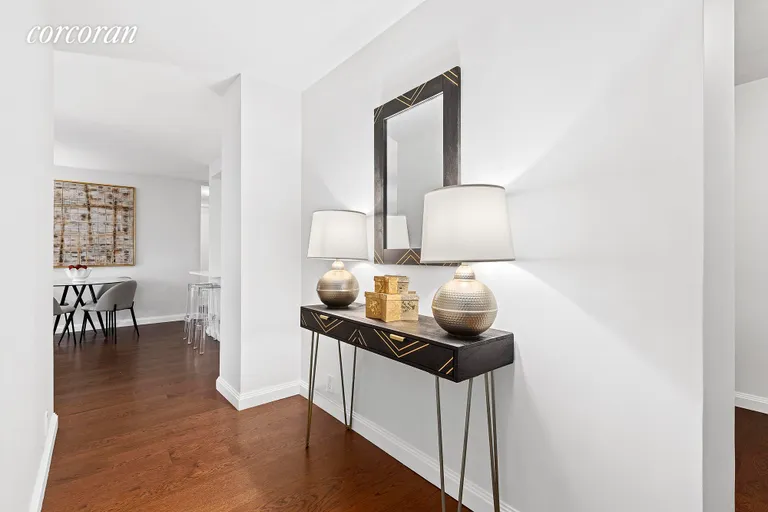 New York City Real Estate | View 200 East 94th Street, 321 | Elegant Hallway | View 3