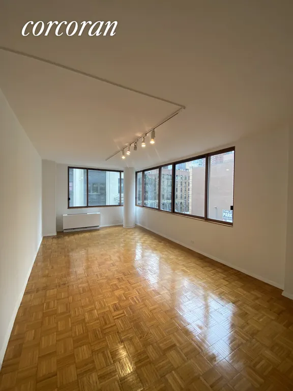 New York City Real Estate | View 350 West 50th Street, 5T | 1 Bed, 1 Bath | View 1
