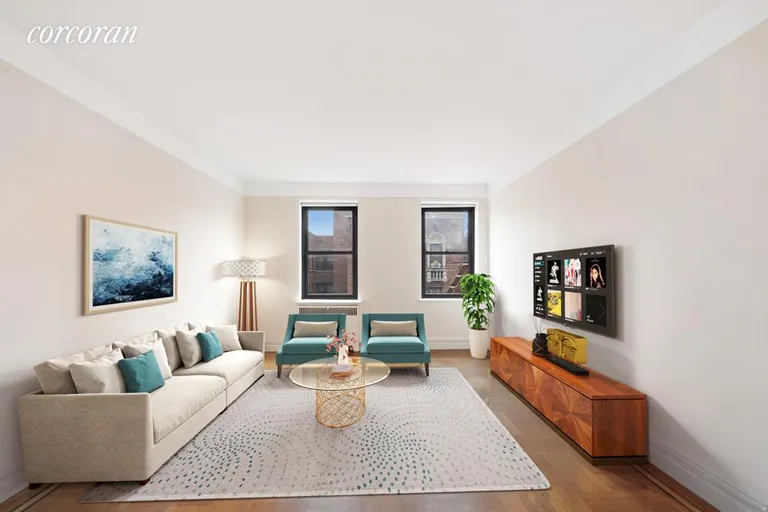 New York City Real Estate | View 200 Pinehurst Avenue, 5H | 1 Bed, 1 Bath | View 1