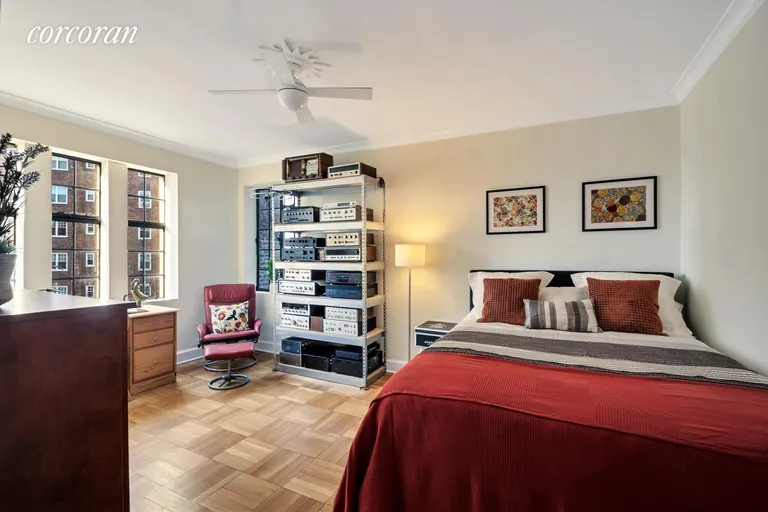 New York City Real Estate | View 116 Pinehurst Avenue, S43 | Second Bedroom | View 6