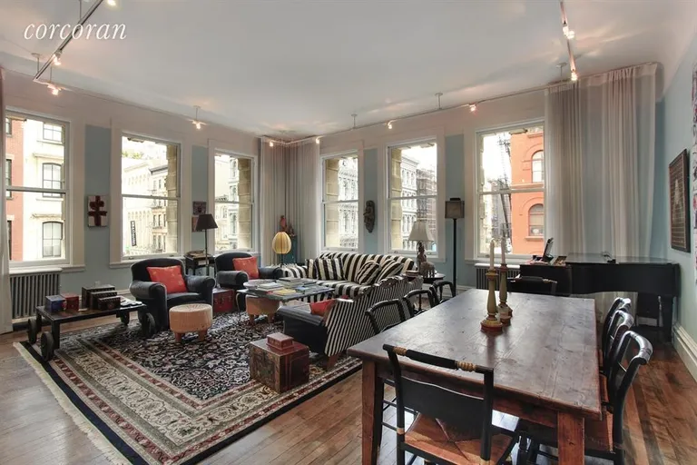 New York City Real Estate | View 451 Broome Street, 3E | 4 Beds, 3 Baths | View 1