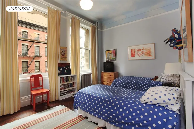 New York City Real Estate | View 451 Broome Street, 3E | Kids Bedroom | View 8