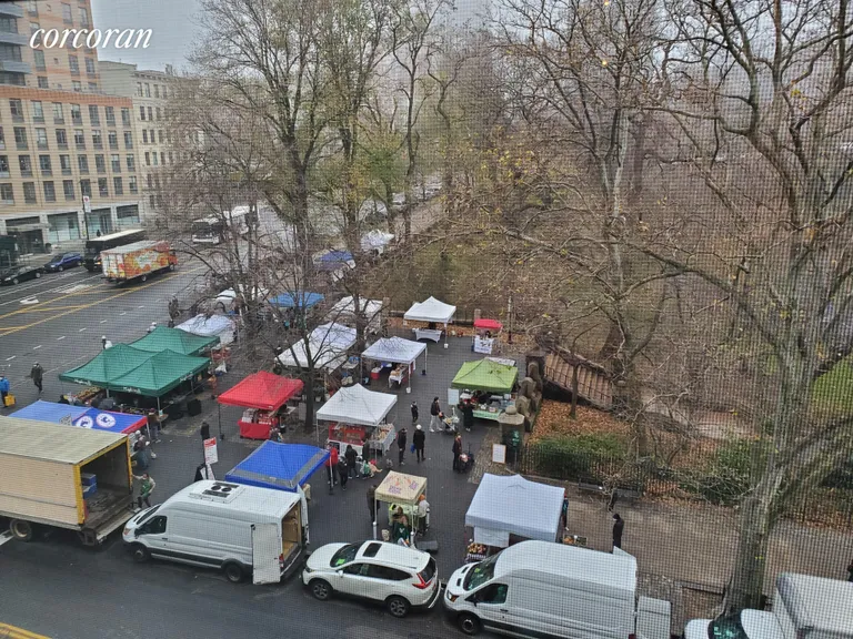 New York City Real Estate | View 63 West 107th Street, 3 | Farmers Market at 110th St. and Manhattan Avenue | View 17