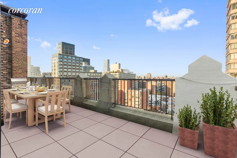 New York City Real Estate | View 166 East 96th Street, PHA | Outdoor Space | View 2