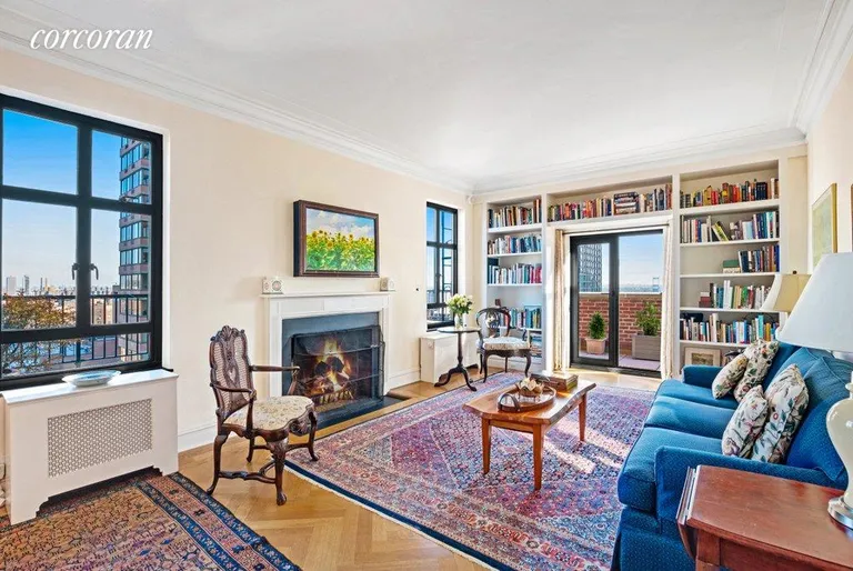 New York City Real Estate | View 166 East 96th Street, PHA | Living Room | View 3