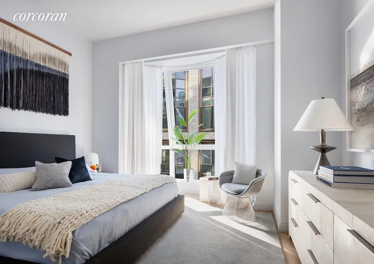 New York City Real Estate | View 515 West 18th Street, 905 | Bedroom | View 4