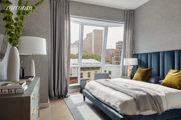 New York City Real Estate | View 515 West 18th Street, 1103 | Bedroom | View 4