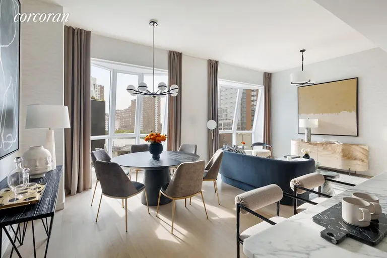 New York City Real Estate | View 515 West 18th Street, 1103 | 2 Beds, 3 Baths | View 1