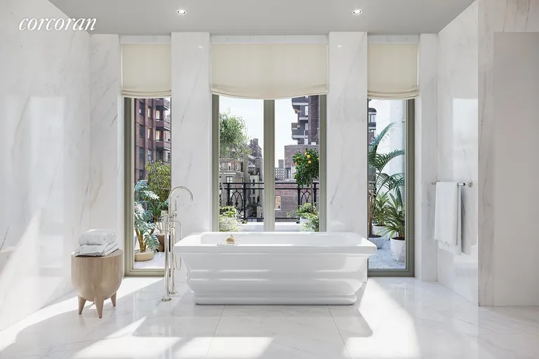 New York City Real Estate | View 1228 Madison Avenue, DUPLEXPH | Bathroom | View 3