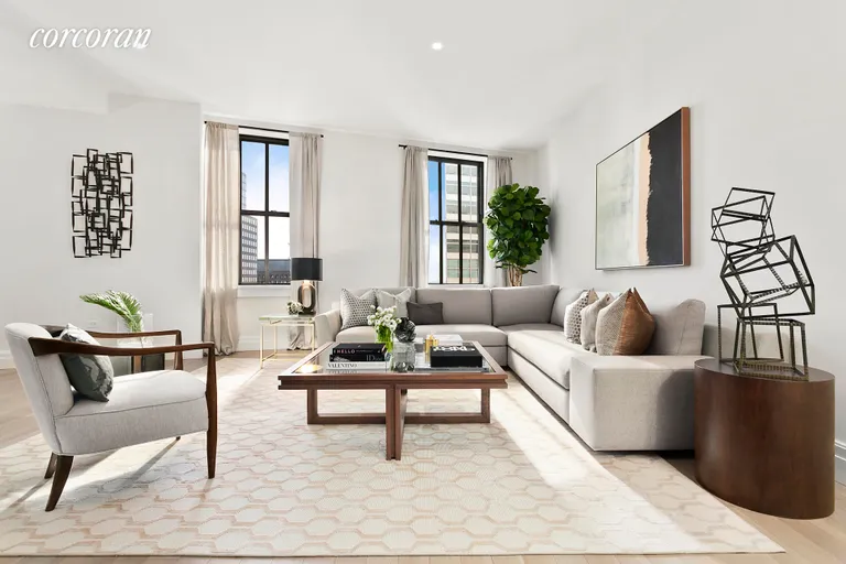 New York City Real Estate | View 100 Barclay Street, 12A | room 3 | View 4