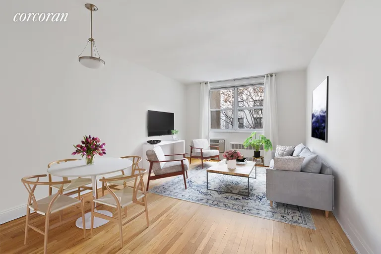 New York City Real Estate | View 320 East 35th Street, 4F | 1 Bed, 1 Bath | View 1