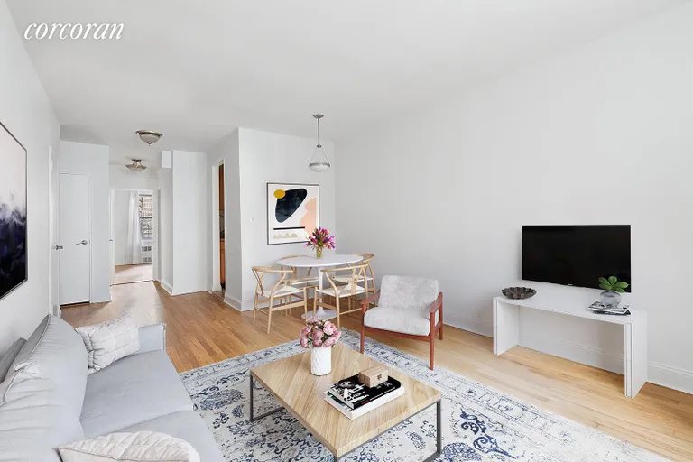New York City Real Estate | View 320 East 35th Street, 4F | Dining Room | View 3