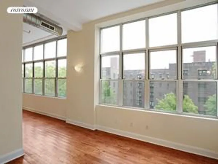 New York City Real Estate | View 176 Johnson Street, 4D | Wall-to-wall windows | View 2