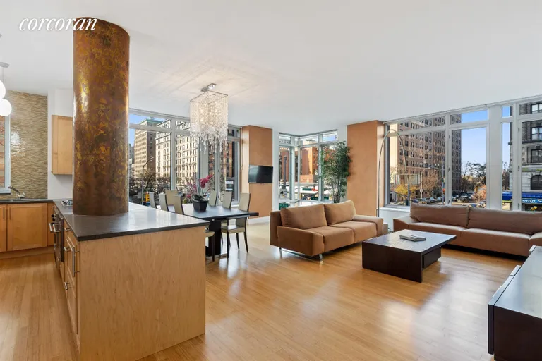 New York City Real Estate | View 545 West 110th Street, 2F | 3 Beds, 2 Baths | View 1