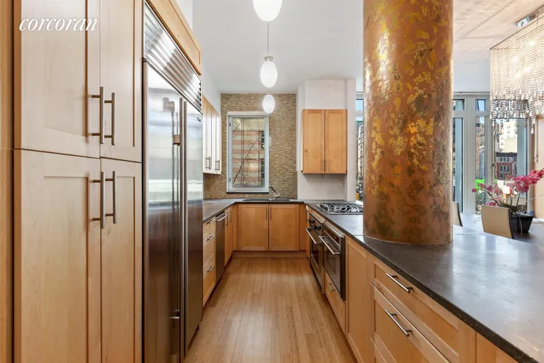 New York City Real Estate | View 545 West 110th Street, 2F | Kitchen | View 3