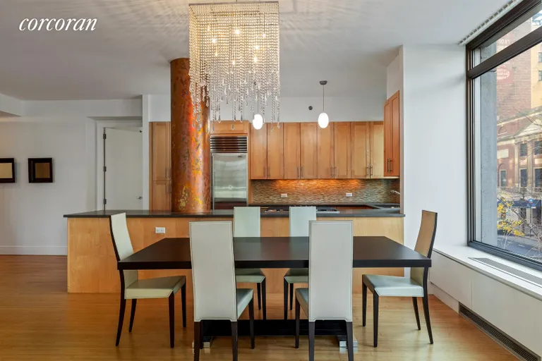 New York City Real Estate | View 545 West 110th Street, 2F | Dining Room | View 2