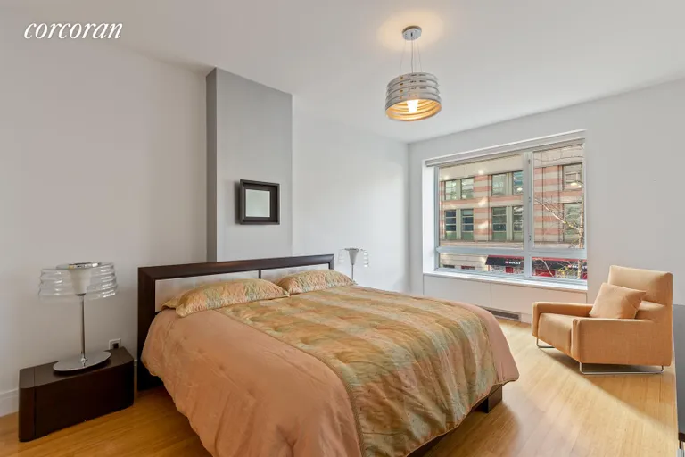 New York City Real Estate | View 545 West 110th Street, 2F | Bedroom | View 5