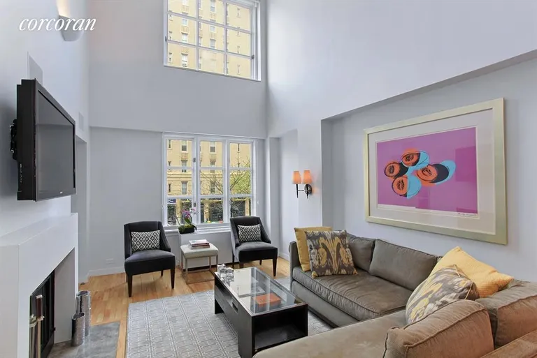 New York City Real Estate | View 126 Waverly Place, 2E | 2 Beds, 2 Baths | View 1