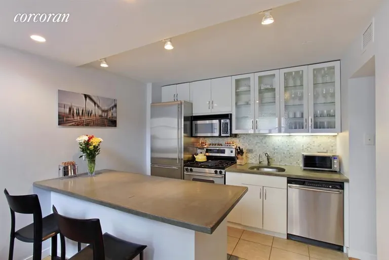 New York City Real Estate | View 126 Waverly Place, 2E | Open Chef's Kitchen | View 2