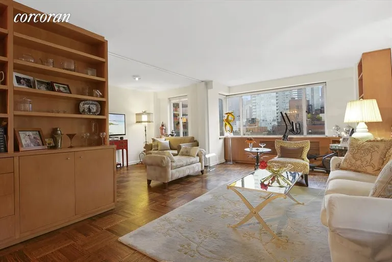 New York City Real Estate | View 411 East 53rd Street, 12K | 1 Bed, 1 Bath | View 1