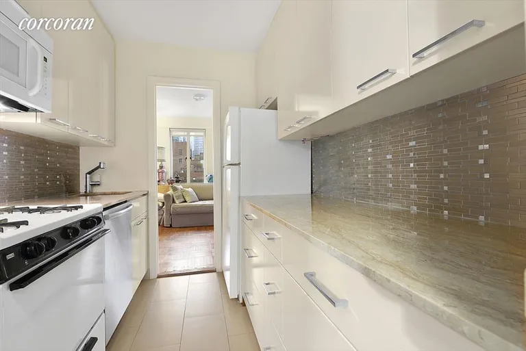 New York City Real Estate | View 411 East 53rd Street, 12K | Kitchen/Renovated | View 2