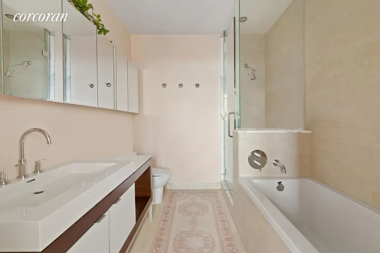New York City Real Estate | View 20 Bayard Street, 10D | Master Bathroom  | View 6