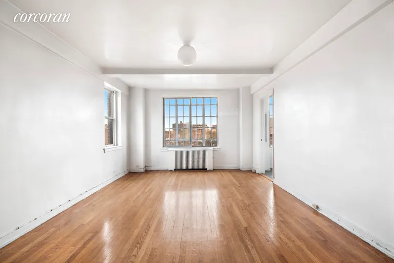 New York City Real Estate | View 101 Lafayette Avenue, 8I | 1 Bath | View 1