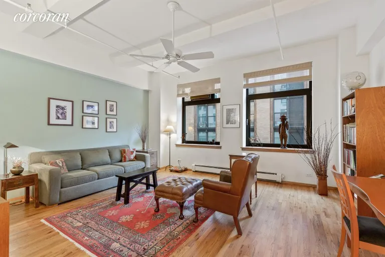 New York City Real Estate | View 14 East 4th Street, 407 | 1 Bath | View 1