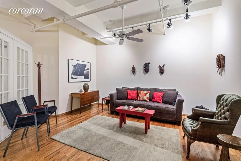 New York City Real Estate | View 14 East 4th Street, 407 | Comfortable and Spacious Waiting Area | View 2