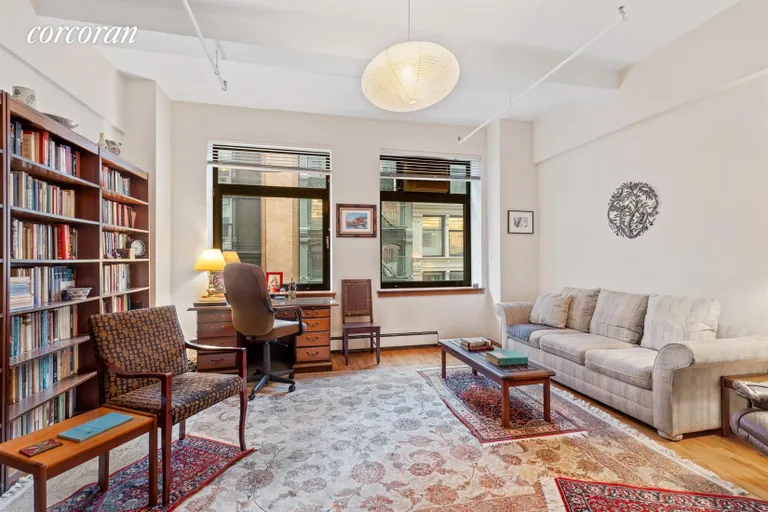 New York City Real Estate | View 14 East 4th Street, 407 | Large Gracious Office | View 4