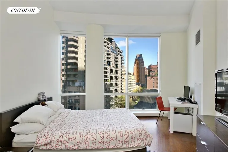 New York City Real Estate | View 250 East 49th Street, 7C | Bedroom | View 3