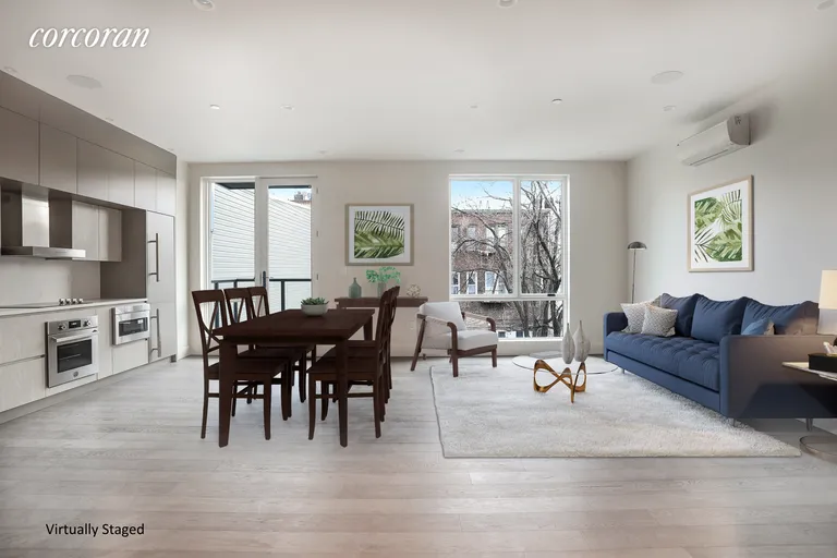 New York City Real Estate | View 394 Harman Street, 3B | 2 Beds, 2 Baths | View 1