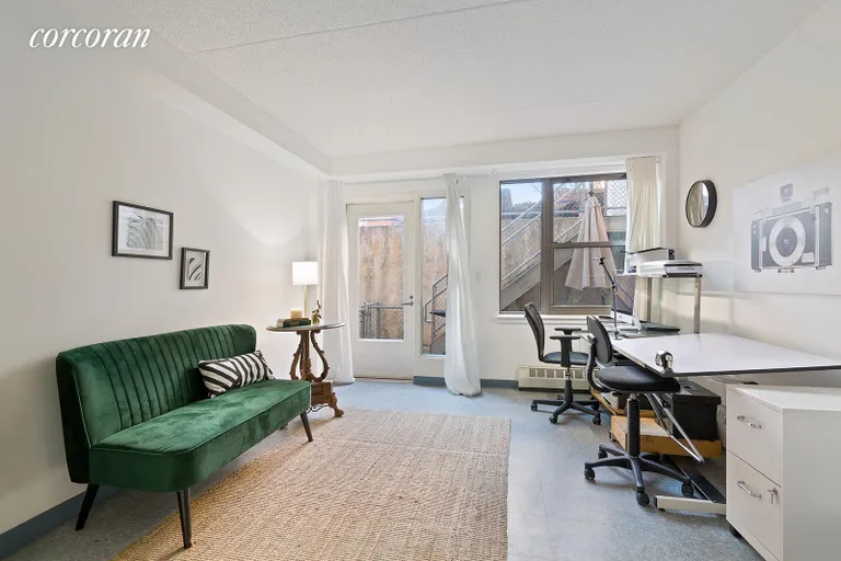 New York City Real Estate | View 1509 Bergen Street, 112 | Downstairs/ Home Office 
 | View 7