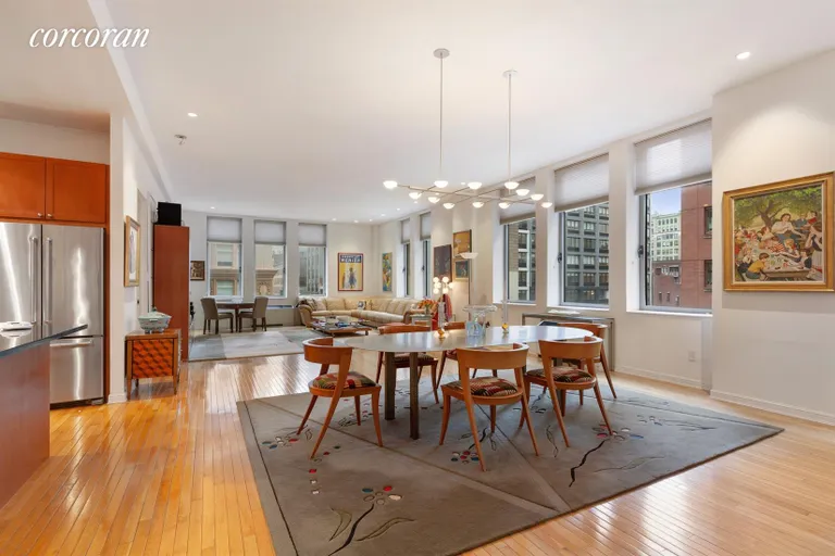 New York City Real Estate | View 252 Seventh Avenue, 4P | 2 Beds, 3 Baths | View 1