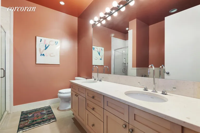 New York City Real Estate | View 252 Seventh Avenue, 4P | Primary Bathroom | View 5
