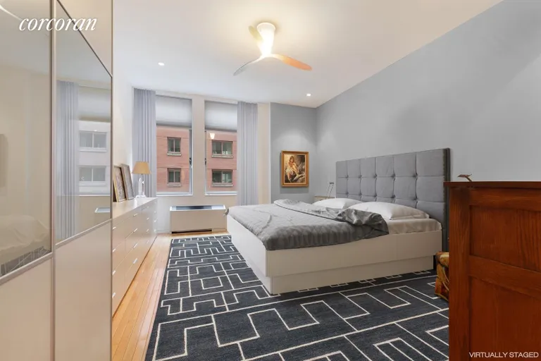 New York City Real Estate | View 252 Seventh Avenue, 4P | Primary Bedroom | View 4