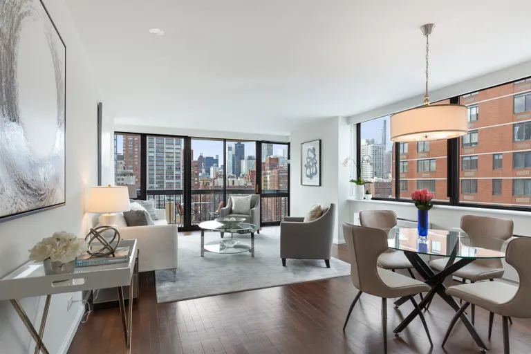 New York City Real Estate | View 330 East 75th Street, 20A | 3 Beds, 3 Baths | View 1