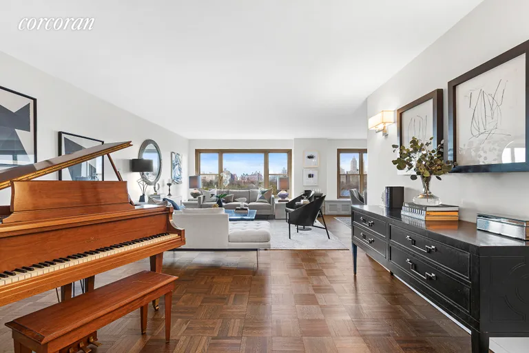 New York City Real Estate | View 1050 Fifth Avenue, 15E | room 1 | View 2