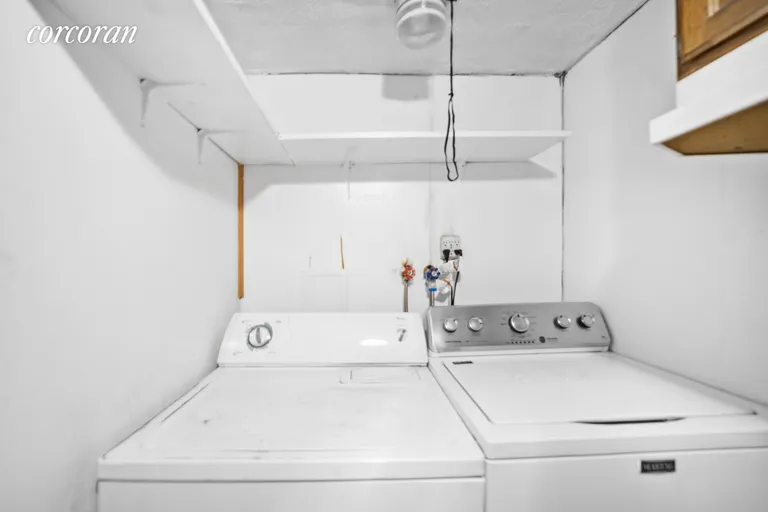 New York City Real Estate | View 106 Macfarland Ave | Laundry Room | View 17