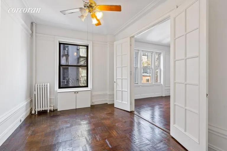 New York City Real Estate | View 37 West 93rd Street, 15 | Second bedroom | View 5
