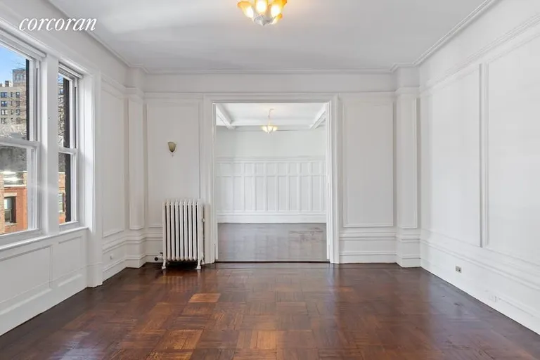 New York City Real Estate | View 37 West 93rd Street, 15 | Living room | View 3