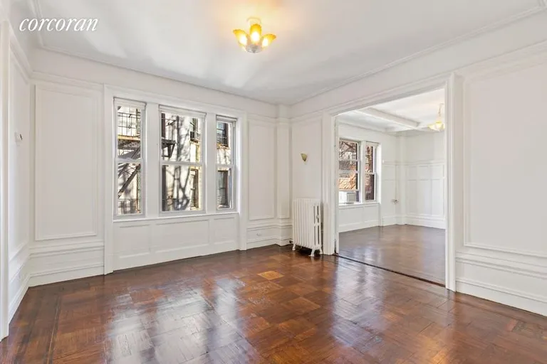 New York City Real Estate | View 37 West 93rd Street, 15 | 2 Beds, 1 Bath | View 1