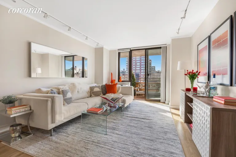 New York City Real Estate | View 275 West 96th Street, 17F | 2 Beds, 2 Baths | View 1