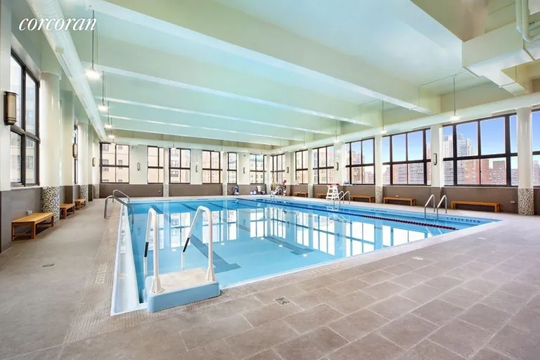 New York City Real Estate | View 275 West 96th Street, 17F | Building Pool | View 8