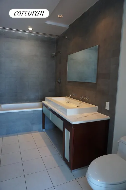 New York City Real Estate | View 30 Bayard Street, 4C | Designer Bathroom | View 5